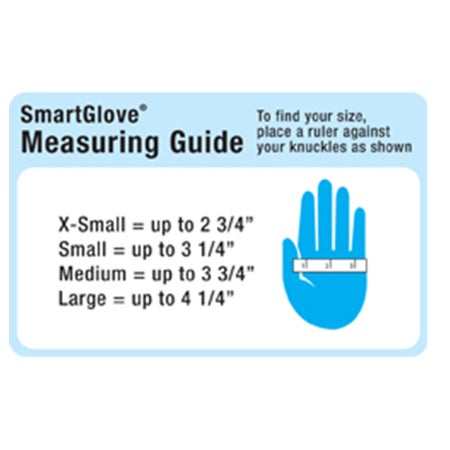 Wrist / Hand Support IMAK® RSI SmartGlove® with Thumb Support Cotton / Spandex Left or Right Hand Black Small
