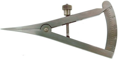 Caliper Castroviejo 0 to 20 mm