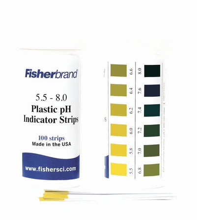 pH Test Strip Fisherbrand™ 5.5 to 8.0