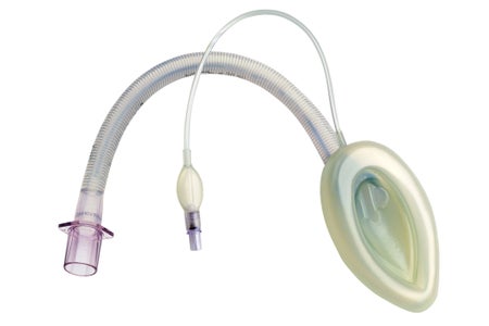 Curved Laryngeal Mask Set LMA Flexible® Size 2 and 2.5 Silicone Single Patient Use Sterile