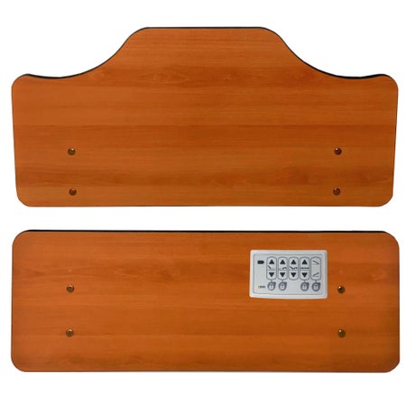 Headboard / Footboard Control Kit Elite Series Standard Style Black Cherry