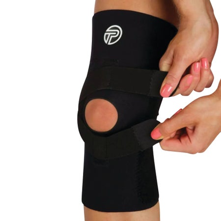 Knee Support AliMed® Pro-Tec Athletics Medium Without Fastening 14-1/2 to 16 Inch Thigh Circumference Left Knee