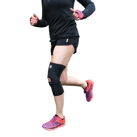 Knee Support AliMed® Pro-Tec Athletics Medium Without Fastening 14-1/2 to 16 Inch Thigh Circumference Left Knee