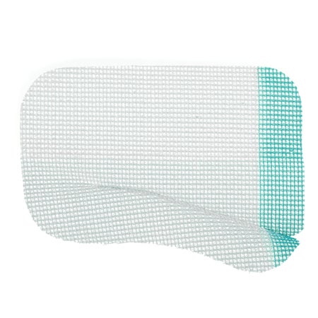 Self-Fixating Hernia Repair Mesh ProGrip™ Partially Absorbable Knitted Polyester Monofilament / Polylactic Acid (PLA) 10 X 15 cm Anatomical White Sterile