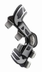 Knee Brace OA Nano™ Medial 3X-Large D-Ring / Hook and Loop Strap Closure 29-1/2 to 32 Inch Thigh circumference / 21 to 23 Inch Knee Circumference / 22 to 24 Inch Calf Circumference Right Knee