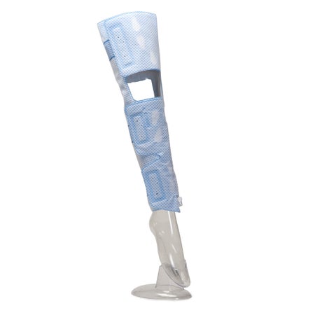 DVT Compression Therapy Garment Adjustable Kendall SCD™ Comfort Sleeve Calf / Thigh Small
