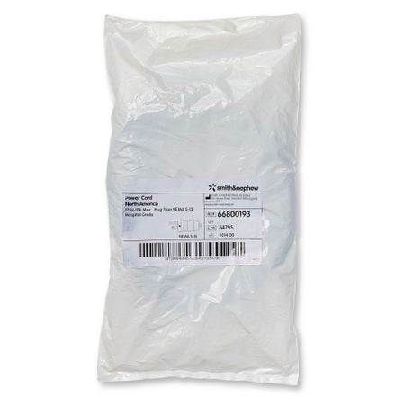 Power Cord Renasys EZ For Renasys EZ Wound Therapy Device