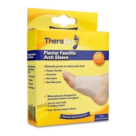 Arch Sleeve Silipos® THERASTEP™ One Size Fits Most Pull-On Foot