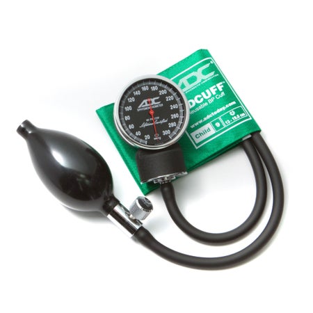 Aneroid Sphygmomanometer Unit Diagnostix™720 Series Pediatric Cuff Nylon Cuff 13 - 19.5 cm Pocket Aneroid