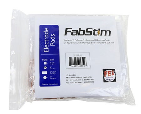 FabStim® Electrotherapy Electrode For Therapeutic Modalities