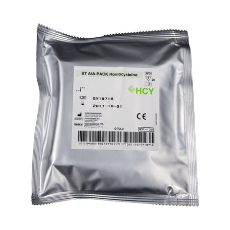 Immunoassay Reagent ST AIA-Pack® Homocysteine For AIA Automated Immunoassay Systems 100 Tests
