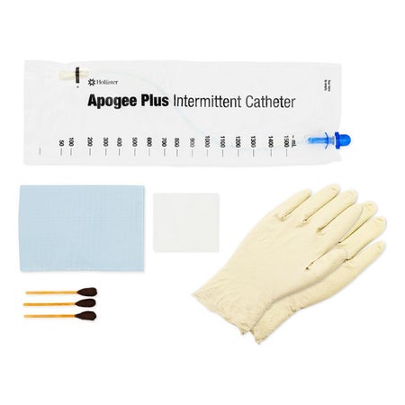 Intermittent Closed System Catheter Apogee® Closed System / Coude Tip 16 Fr. Without Balloon