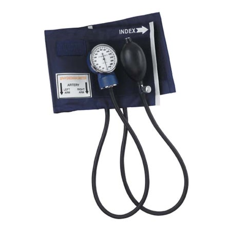 Aneroid Sphygmomanometer Unit MABIS® Large Adult Cuff Nylon Cuff 33 - 51 cm Pocket Aneroid