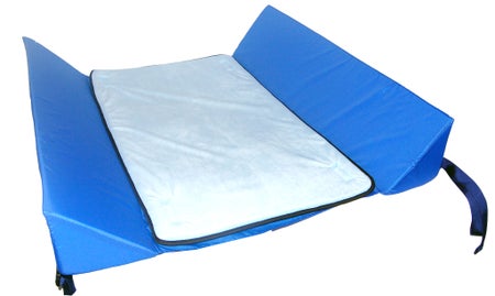 Bed Bolster Skil-Care™ 34 W X 32 L X 6 H Inch Foam Freestanding