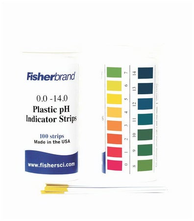 pH Test Strip Fisherbrand™ 0 to 14.0