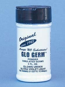 Germ Simulator Powder Glo Germ™ 4 oz. Shaker Bottle