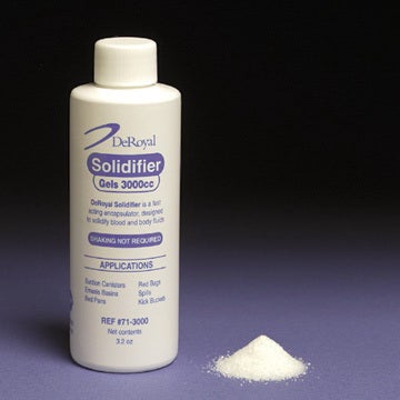 Fluid Solidifier DeRoyal® 9,000 cc Bottle 9.5 oz.