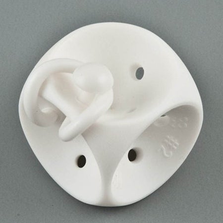 Pessary Cube with Drainage Holes Size 5 Silicone