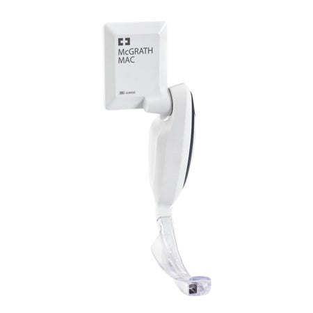 Video Laryngoscope Blade McGRATH™ Macintosh Type LED Light Adult Sterile