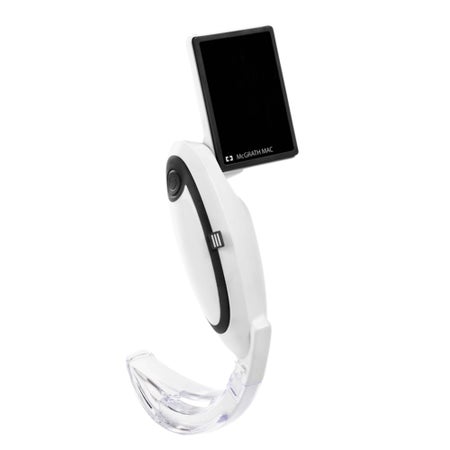 Video Laryngoscope Blade McGRATH™ Macintosh Type LED Light Adult Sterile