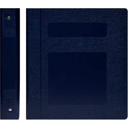 Binder Titan 3 Ring Navy Blue 150 Sheets Side Opening