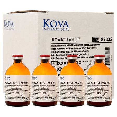 Control KOVA-Trol® I Urine Control with Urobiligen High Abnormal Level 4 X 60 mL