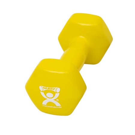 Dumbbell Hexagon Heads CanDo® 9 lbs.