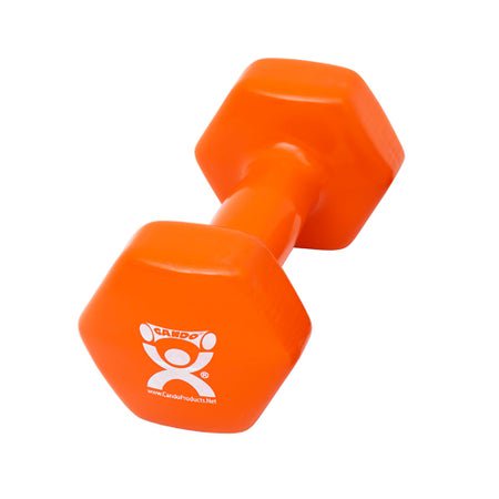 Dumbbell Hexagon Heads CanDo® 10 lbs.
