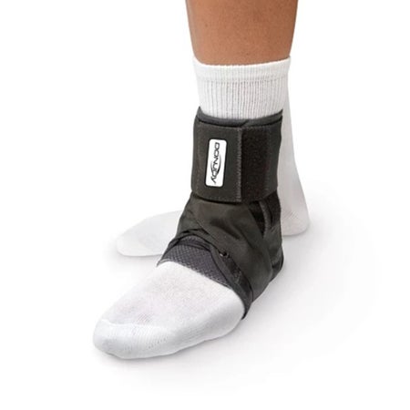 Ankle Support DonJoy® 3X-Large 8 Figure Strap / Lace-Up Foot