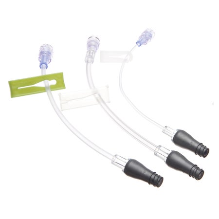 IV Extension Set Bravo 24® Needle-Free Port Small Bore 7 Inch Tubing