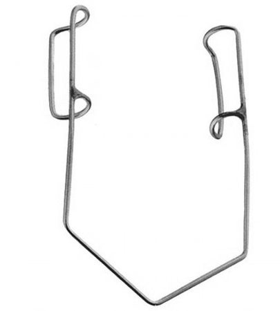 Eye Speculum Barraquer 1-1/2 Inch/Blades: 6 mm X 8 mm X 1 cm
