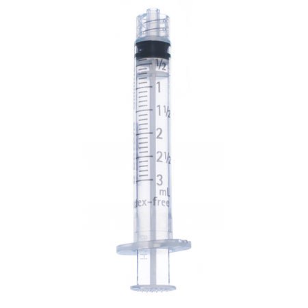 General Purpose Syringe Omnifix® 3 mL Luer Lock Tip Without Safety