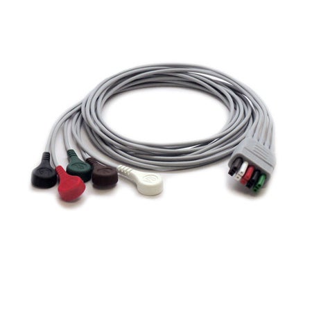 Lead Wire With Snap Transmitter, 24 Inch