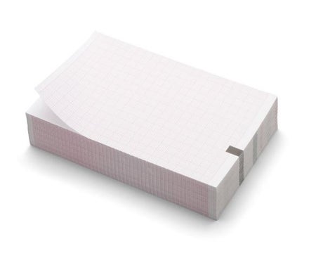 Recording Chart Paper Welch Allyn® Roll Red Grid