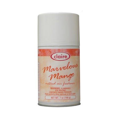 Air Freshener Claire® Metered Air Gas 10 oz. Can Mega Mango Scent