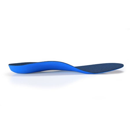 Orthotic Insole Powerstep® Classic Plus Full Length EVA / Polyester / Polypropylene / Poron® / VCT® Women 10 to 10.5 / Men 8 to 8.5 Black / Blue