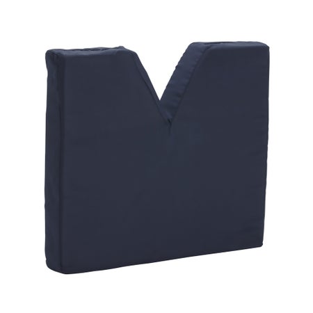 Coccyx Relief Seat Cushion DMI® 18 W X 16 L X 3 D Inch Foam