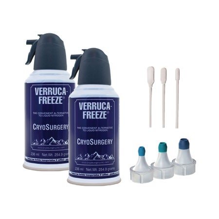 Cryosurgical Replacement Canister Verruca-Freeze® 472 mL 21 Lesions