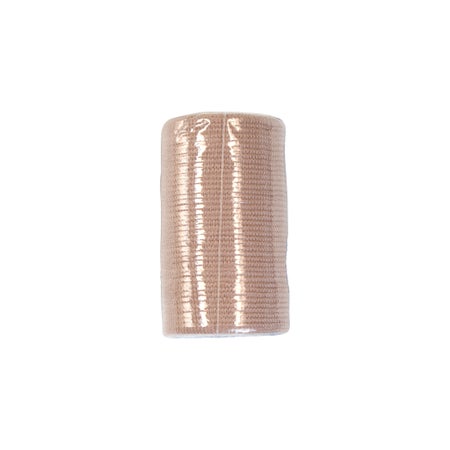 Elastic Bandage Dynarex® 3 Inch X 4-1/2 Yard Clip Detached Closure Tan NonSterile Standard Compression