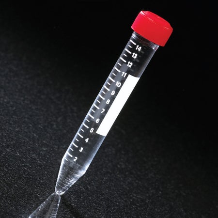 Centrifuge Tube Plain 15 mL Screw Cap Polystyrene Tube