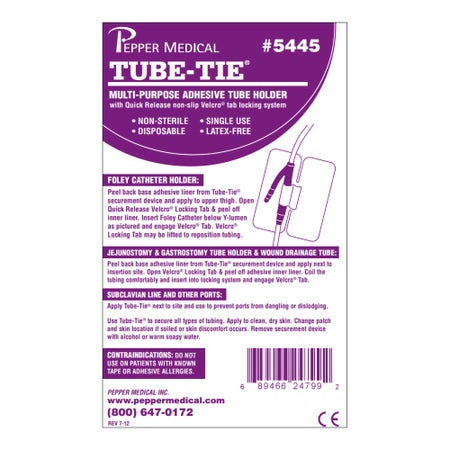 Tracheostomy Tube Holder Tube-Tie®