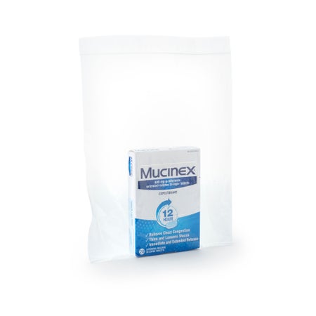 Cold and Cough Relief Mucinex® 600 mg Strength Tablet 20 per Box
