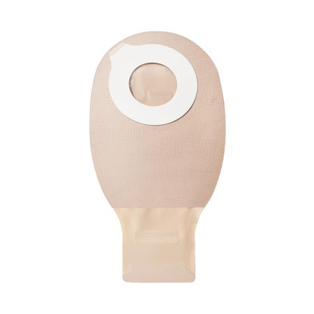 Ostomy Pouch Esteem Synergy®+ Two-Piece System 12 Inch Length Drainable