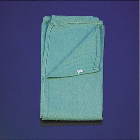 O.R. Towel DeRoyal® 17 W X 27 L Inch Green Sterile