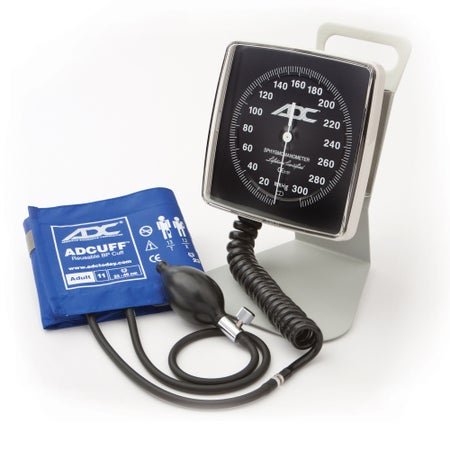 Aneroid Sphygmomanometer Unit Diagnostix™750 Series Adult Cuff Nylon Cuff 23 - 40 cm Desk Model