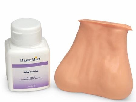 Testicle Exam Model Testicle Model - 2 Lumps in Each Testicle Male 1-1/2 lbs. Biolike 2 Synthetic Tissue