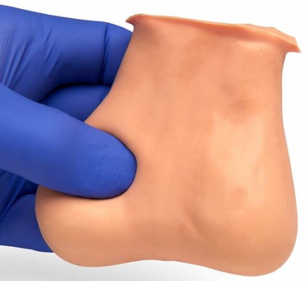 Testicle Exam Model Testicle Model - 2 Lumps in Each Testicle Male 1-1/2 lbs. Biolike 2 Synthetic Tissue