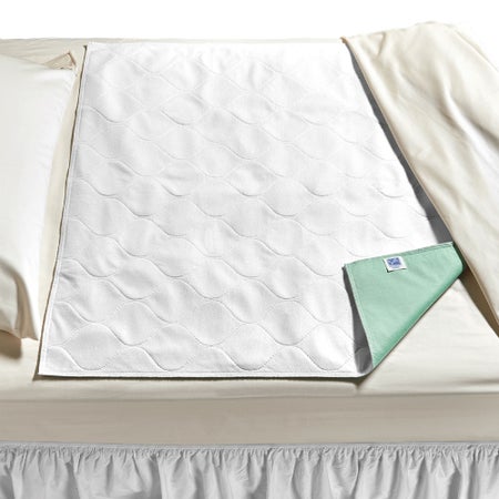 Reusable Underpad SleepDri® 34 X 36 Inch Polyester / Rayon Light Absorbency