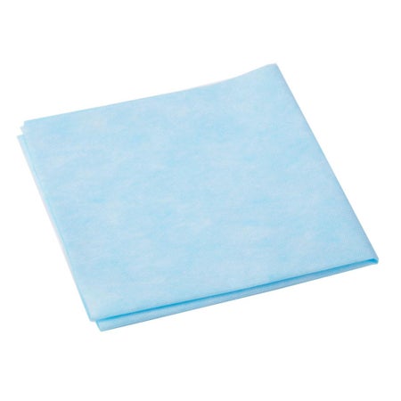 Sterilization Wrap Gemini® Light Blue 40 X 40 Inch Single Layer SMS Polypropylene Steam / EO Gas / Hydrogen Peroxide