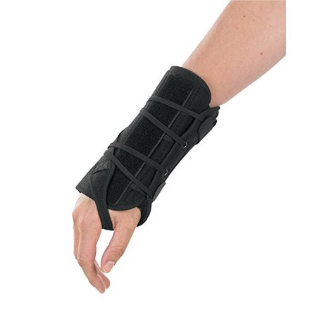 Wrist Brace Apollo Universal Foam Right Hand Black One Size Fits Most